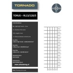 Tornado gaas RL13/120/5 (50 meter)