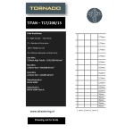 Tornado gaas T17/200/15 Titan   (100 meter)