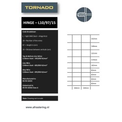 Tornado gaas L10/97/15 50 meter