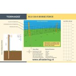 Tornado gaas R13/120/8 (50 meter)