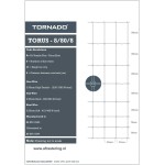 Tornado gaas R8/80/8 (50 meter)