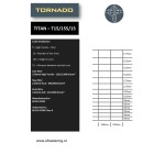 Tornado gaas T15/155/15 Titan  (100 meter)