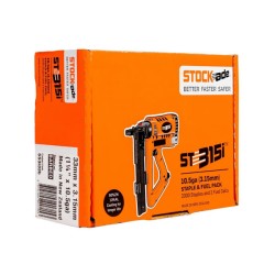 Stock-ade krammen 2000 stuks 33x3.15 mm for ST315i EVO