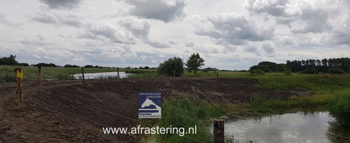 Dijken- & fauna afrasteringen Dijken- & fauna afrasteringen