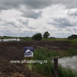 Dijken- & fauna afrasteringen Dijken- & fauna afrasteringen