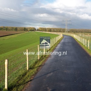 Dikes fence Eilanden van Dordrecht Dikes fence Eilanden van Dordrecht
