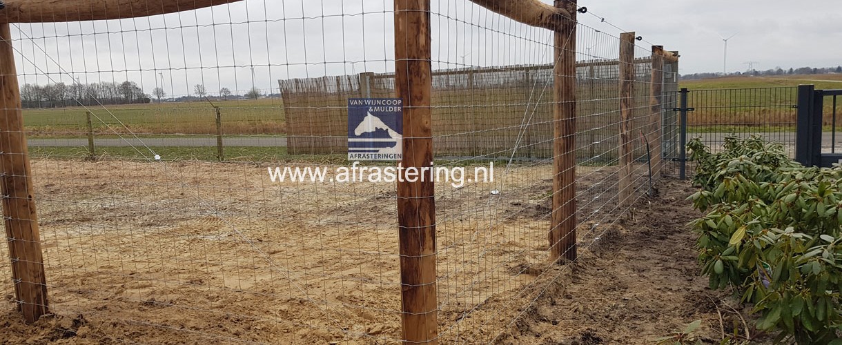 Kippen afrastering Familie van den Ham Kippen afrastering Familie van den Ham