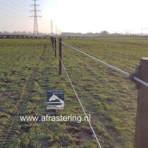 Permanentkabel wit Drenthe Permanentkabel wit Drenthe