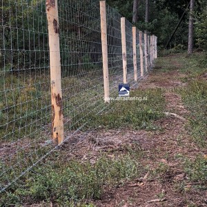 Fence for Plant areas on the Veluwe Fence for Plant areas on the Veluwe