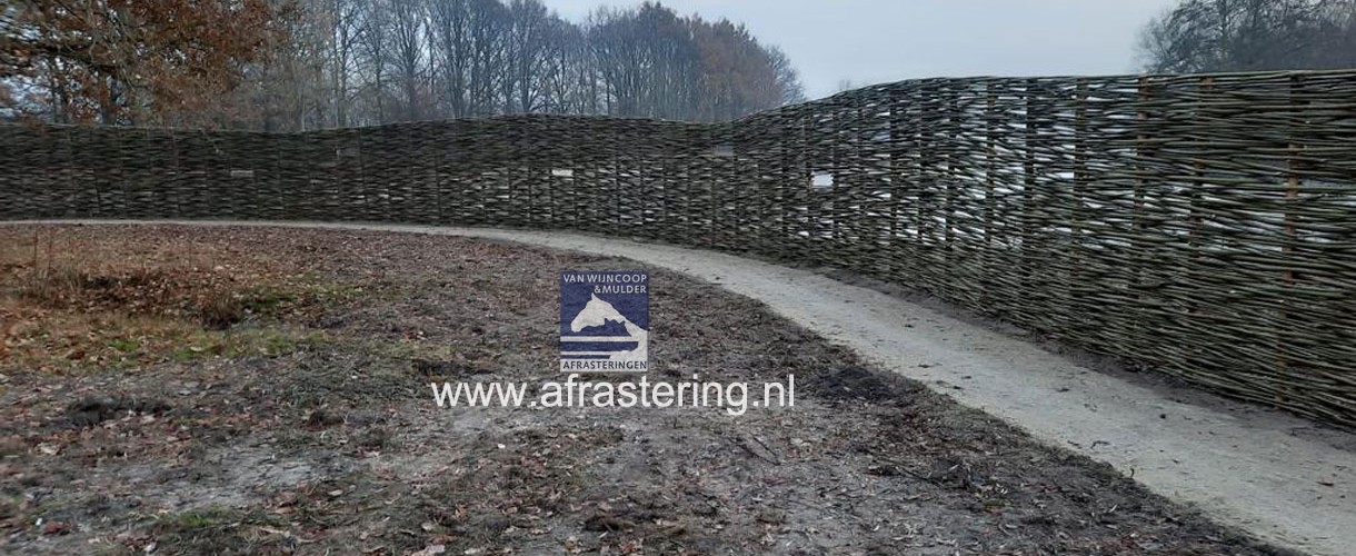 Wilgentenen scherm Wilgentenen scherm