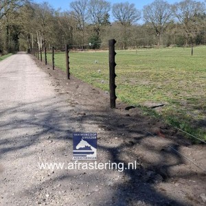 Anti wolvenraster klein koestapel Anti wolvenraster klein koestapel