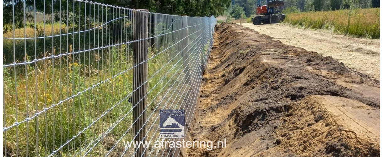 wolfwerende kraal gaas & stroomdraden afrastering Natuurorganisatie wolfwerende kraal gaas & stroomdraden afrastering Natuurorganisatie
