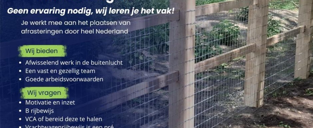 Vacature Montagemedewerker Putten